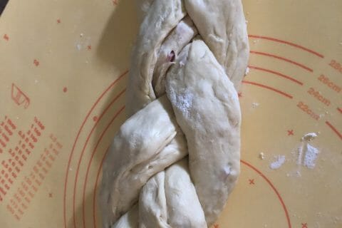 Cliquez pour zoomer ! Brioche salée jambon fromage Thermomix par petrojessie