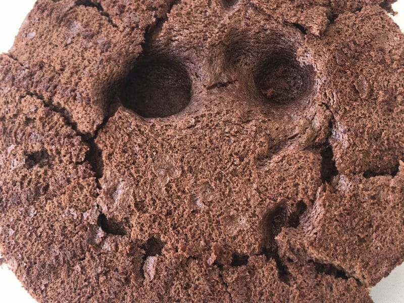 Cliquez pour zoomer ! Gâteau au chocolat des écoliers Thermomix par petrojessie