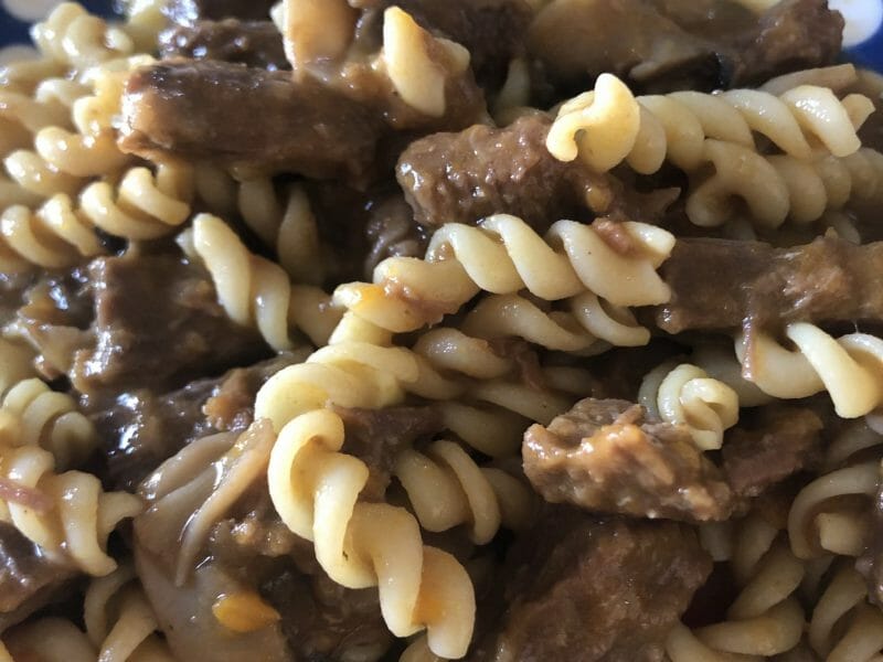 Cliquez pour zoomer ! Boeuf bourguignon Thermomix par petrojessie
