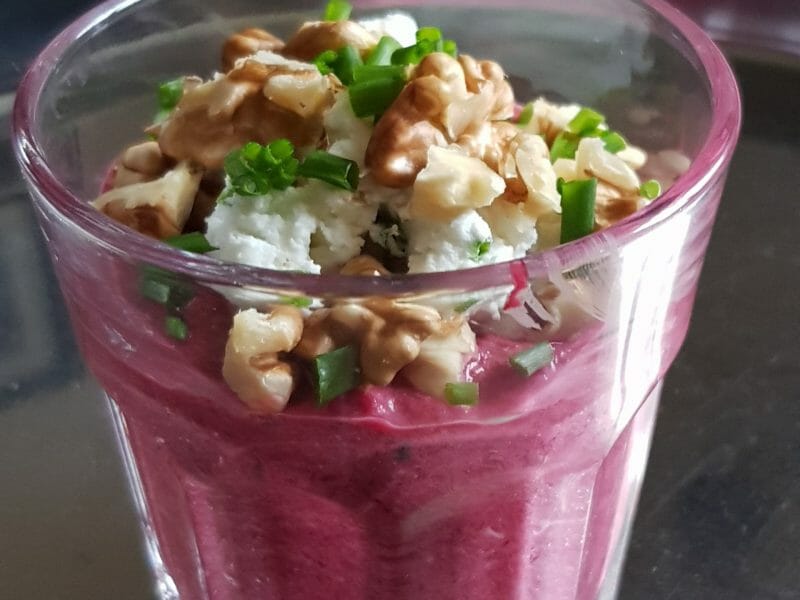 Cliquez pour zoomer ! Verrines de betterave Thermomix par yoyooo