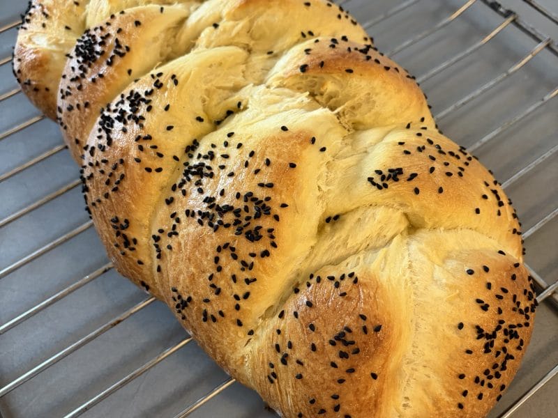 Cliquez pour zoomer ! Hallah – Pain brioché juif Thermomix par Eva