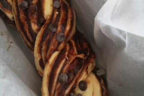 Cliquez pour zoomer ! Krantz cake Thermomix par Eva