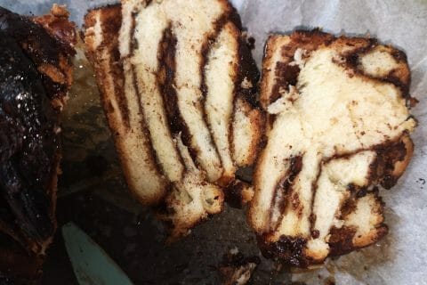 Cliquez pour zoomer ! Krantz cake Thermomix par Eva