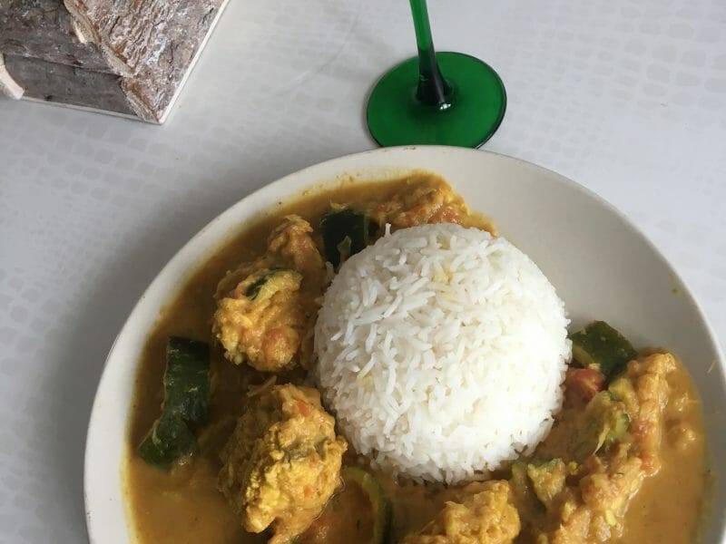 Cliquez pour zoomer ! Colombo de lotte Thermomix par catherine malmonte