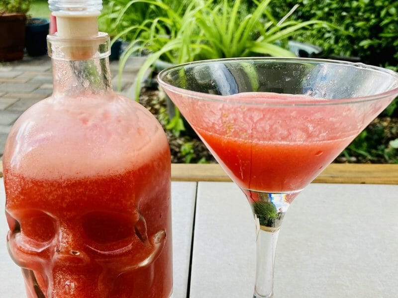 Cliquez pour zoomer ! Daïquiri fraise Thermomix par CocoWestie 🍒