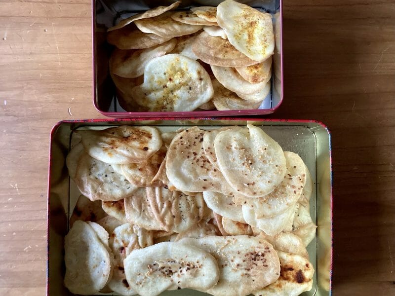 Cliquez pour zoomer ! Les vraies fausses chips Thermomix par CocoWestie 🍒