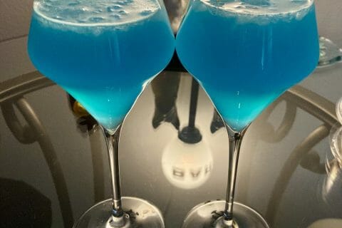 Cliquez pour zoomer ! Cocktail Blue Lagoon Thermomix par CocoWestie 🍒