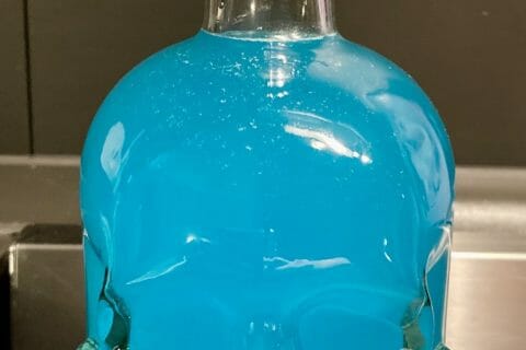 Cliquez pour zoomer ! Cocktail Blue Lagoon Thermomix par CocoWestie 🍒