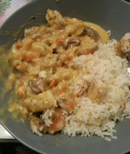 Cliquez pour zoomer ! Blanquette de lotte Thermomix par alileymil