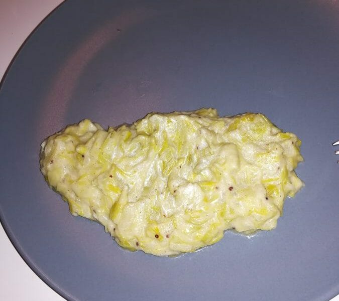 Cliquez pour zoomer ! Fondue de poireaux Thermomix par alileymil