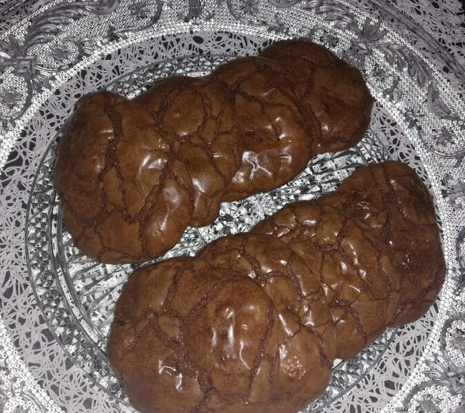 Cliquez pour zoomer ! Cookies brownies Thermomix par alileymil