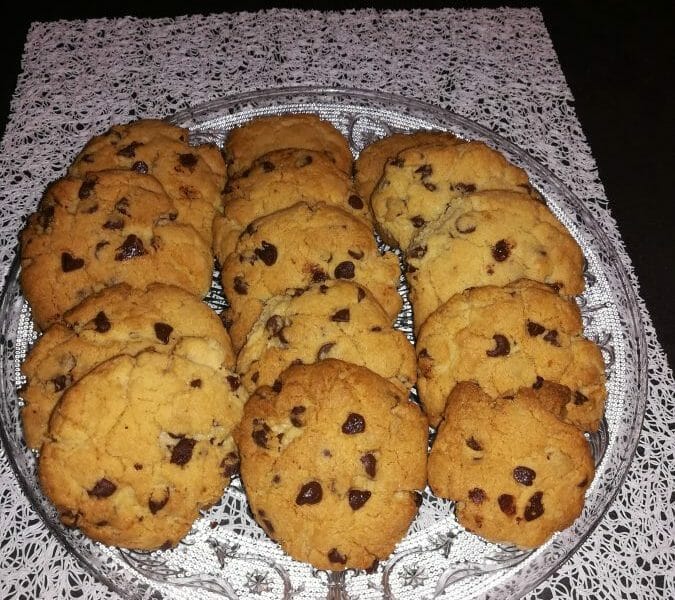 Cliquez pour zoomer ! Cookies américains Thermomix par alileymil