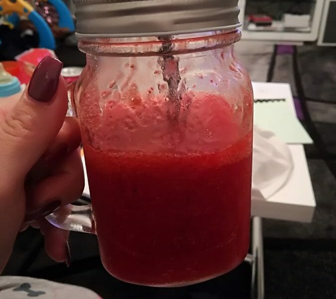 Cliquez pour zoomer ! Jus de fraises Thermomix par alileymil