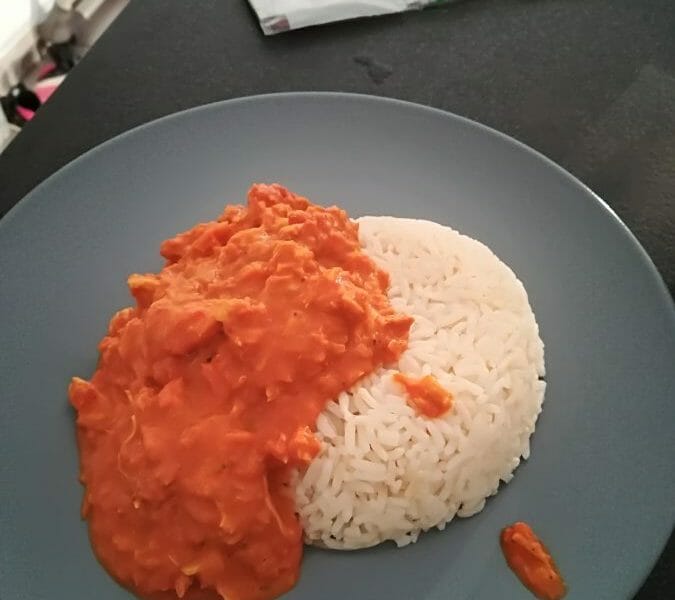 Cliquez pour zoomer ! Butter Chicken Thermomix par alileymil