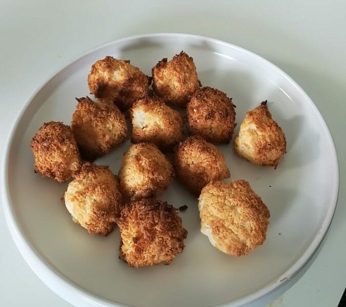 Cliquez pour zoomer ! Rocher coco (Congolais) Thermomix par alileymil