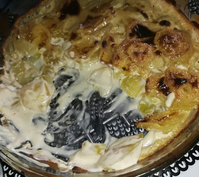 Cliquez pour zoomer ! Gratin Dauphinois Thermomix par alileymil