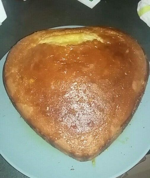 Cliquez pour zoomer ! Gâteau à la clémentine Thermomix par alileymil