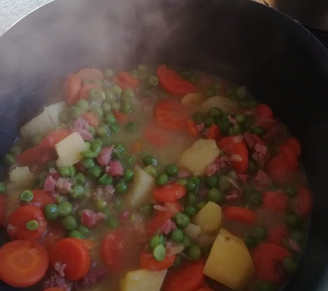 Cliquez pour zoomer ! Jardinière de légumes aux lardons Thermomix par alileymil