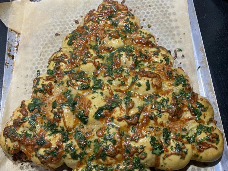 Cliquez pour zoomer ! Sapin de Noël apéro Thermomix par erika1981