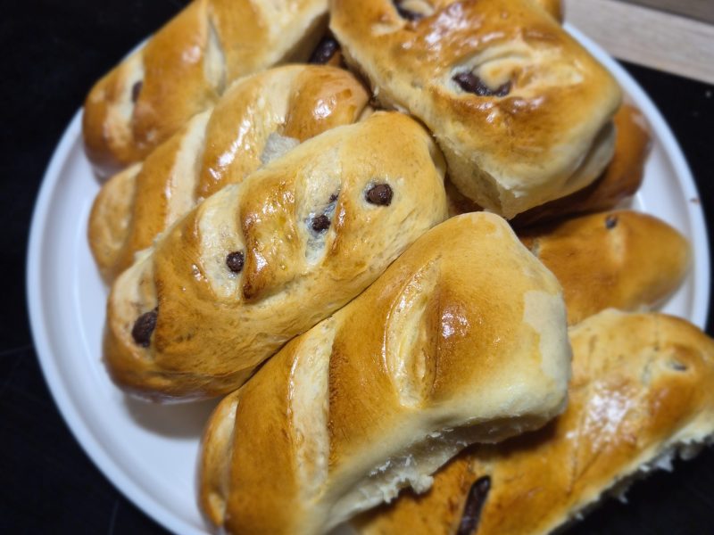 Cliquez pour zoomer ! Pain brioché au chocolat – Pitch Thermomix par Jade1106