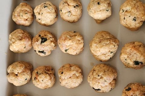 Cliquez pour zoomer ! Boulettes de dinde à l’italienne Thermomix par tefstof