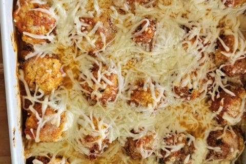 Cliquez pour zoomer ! Boulettes de dinde à l’italienne Thermomix par tefstof