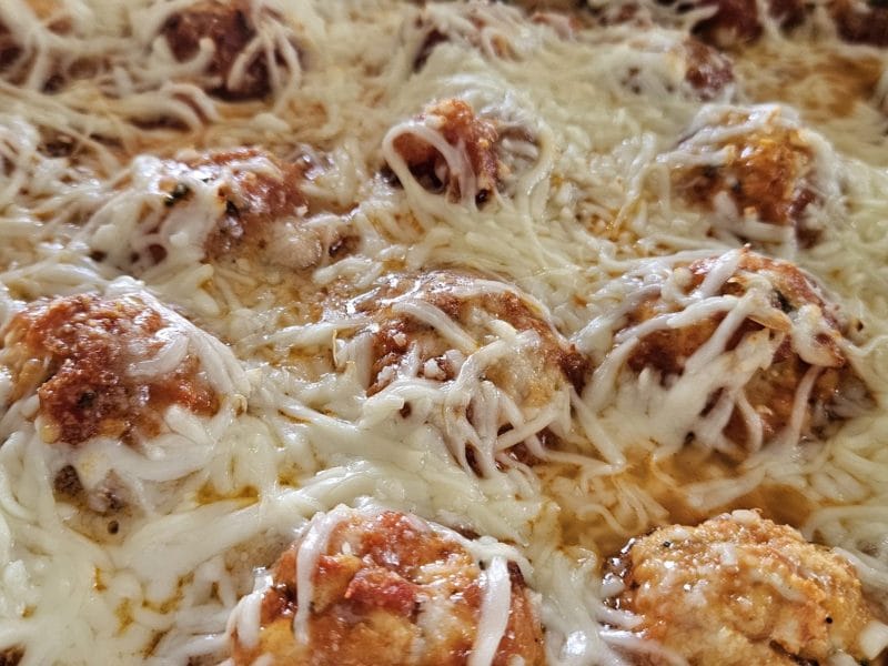 Cliquez pour zoomer ! Boulettes de dinde à l’italienne Thermomix par tefstof