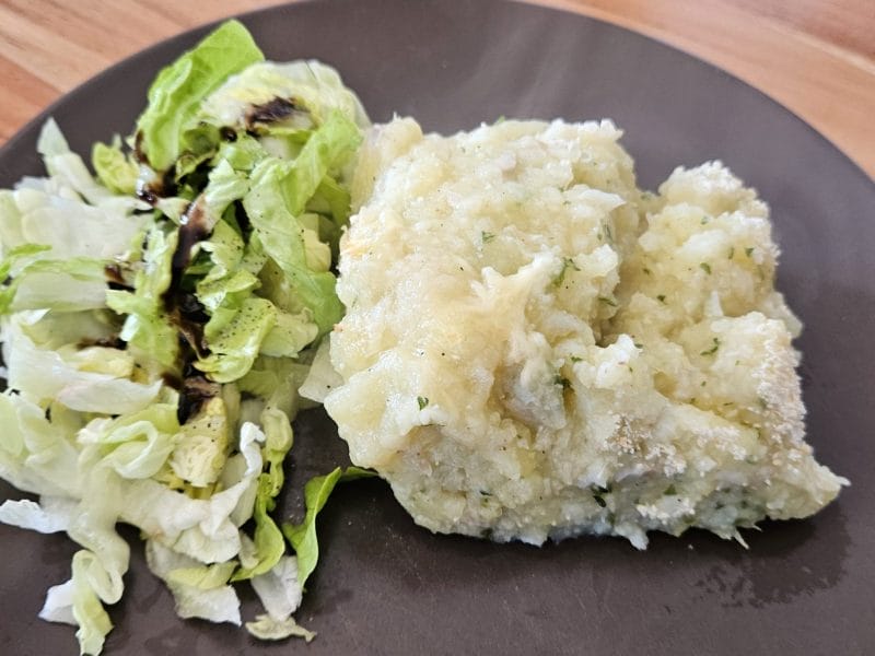 Cliquez pour zoomer ! Brandade de morue Thermomix par tefstof