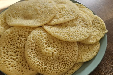 Cliquez pour zoomer ! Baghrir – Crêpes mille trous Thermomix par tefstof