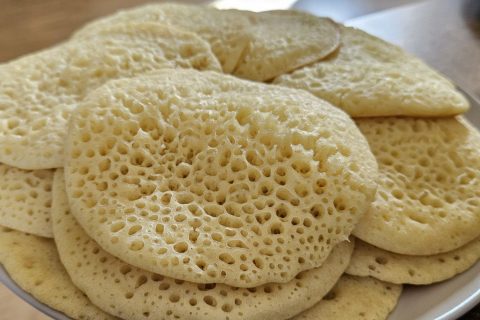 Cliquez pour zoomer ! Baghrir – Crêpes mille trous Thermomix par tefstof