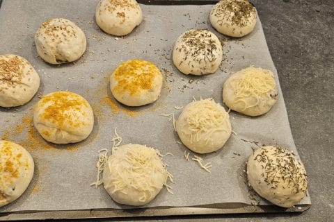 Cliquez pour zoomer ! Bun’s jambon fromage Thermomix par tefstof