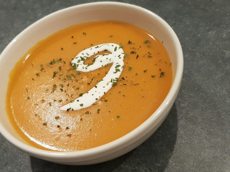 Cliquez pour zoomer ! Velouté de lentilles corail Thermomix par tefstof