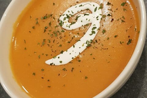 Cliquez pour zoomer ! Velouté de lentilles corail Thermomix par tefstof