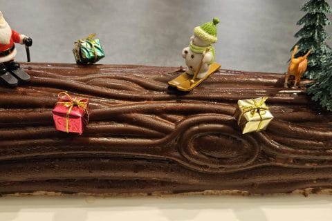 Cliquez pour zoomer ! Bûche Ferrero Rocher Thermomix par tefstof