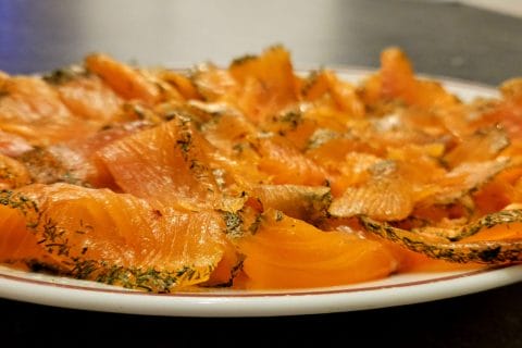 Cliquez pour zoomer ! Saumon gravlax Thermomix par tefstof