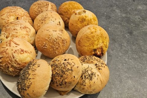 Cliquez pour zoomer ! Bun’s jambon fromage Thermomix par tefstof