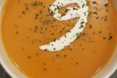 Cliquez pour zoomer ! Velouté de lentilles corail Thermomix par tefstof