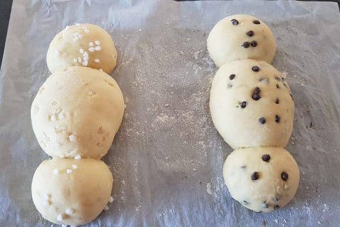 Cliquez pour zoomer ! Cougnou – Coquille de Noël Thermomix par tefstof