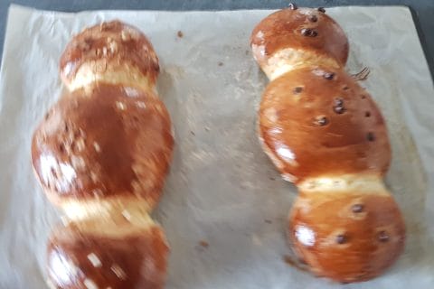 Cliquez pour zoomer ! Cougnou – Coquille de Noël Thermomix par tefstof