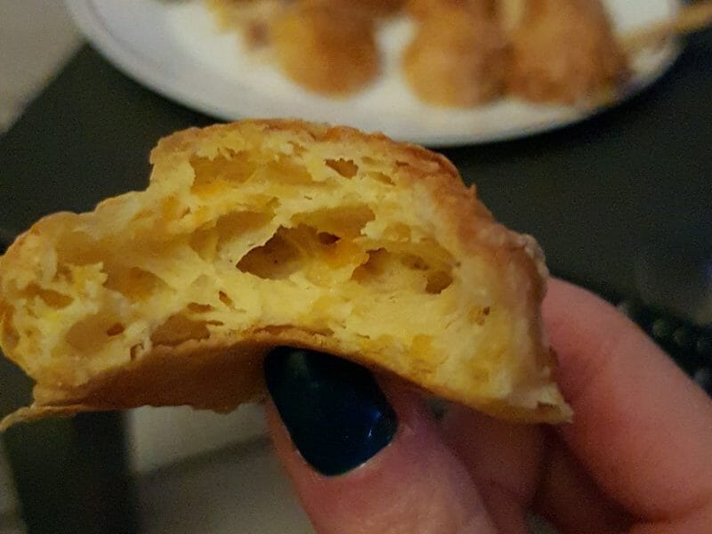 Cliquez pour zoomer ! Gougères Thermomix par tefstof