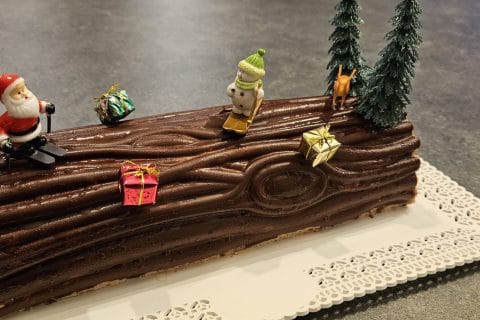 Cliquez pour zoomer ! Bûche Ferrero Rocher Thermomix par tefstof