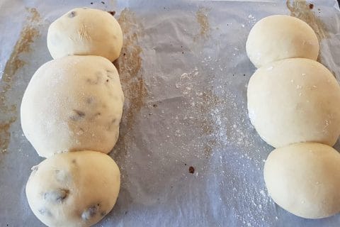 Cliquez pour zoomer ! Cougnou – Coquille de Noël Thermomix par tefstof