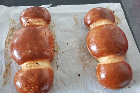 Cliquez pour zoomer ! Cougnou – Coquille de Noël Thermomix par tefstof