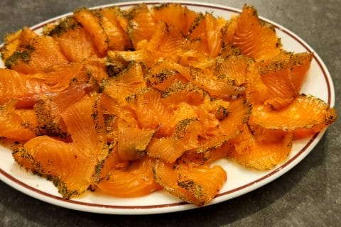 Cliquez pour zoomer ! Saumon gravlax Thermomix par tefstof