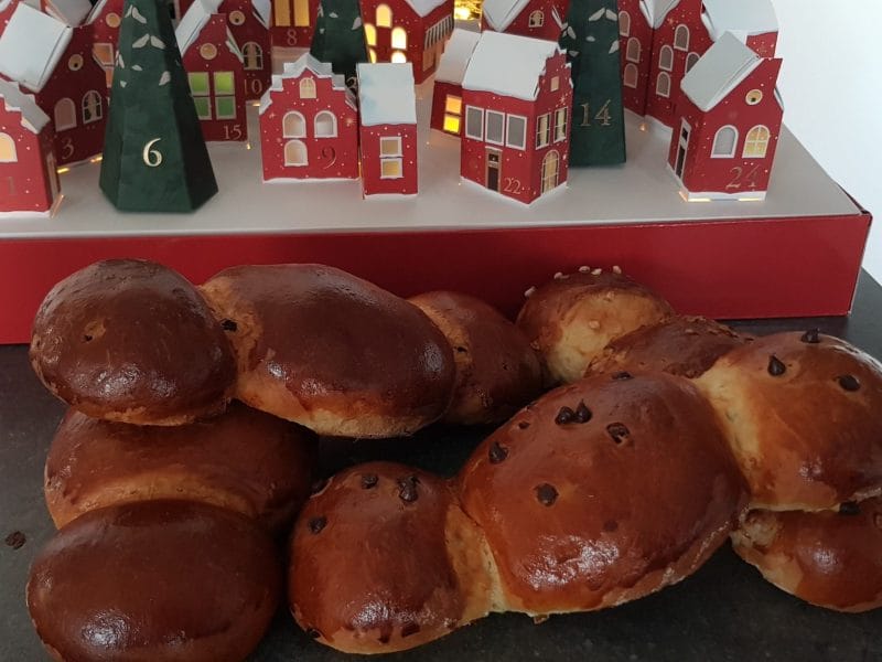 Cliquez pour zoomer ! Cougnou – Coquille de Noël Thermomix par tefstof