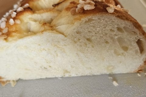 Cliquez pour zoomer ! Brioche tressée à la mie filante Thermomix par tefstof