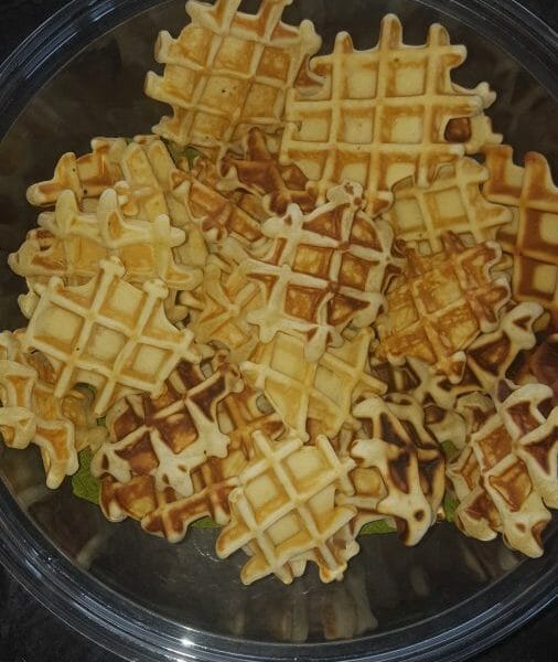 Cliquez pour zoomer ! Gaufres longue conservation Thermomix par Stefanie55