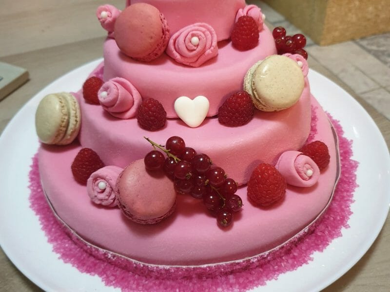 Cliquez pour zoomer ! Shortcake aux fraises Thermomix par nathalys15