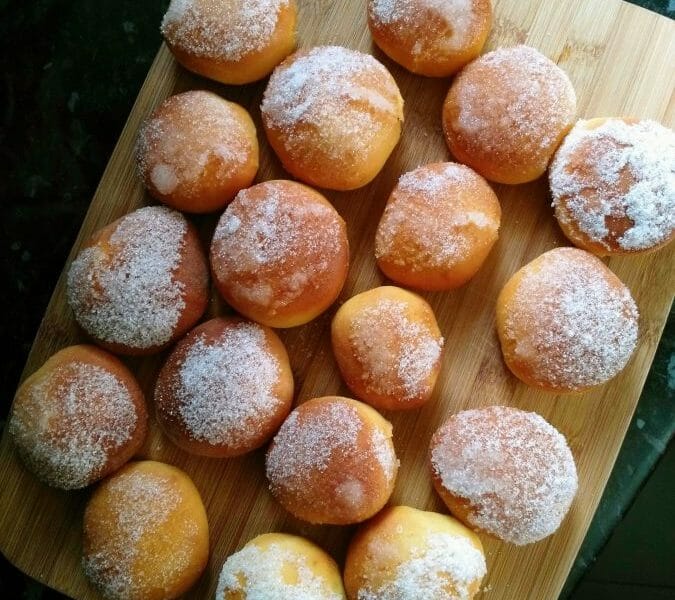 Cliquez pour zoomer ! Beignets au four Thermomix par Fanny320