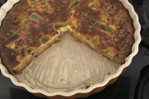 Cliquez pour zoomer ! Quiche sans pâte Thermomix par piou_4